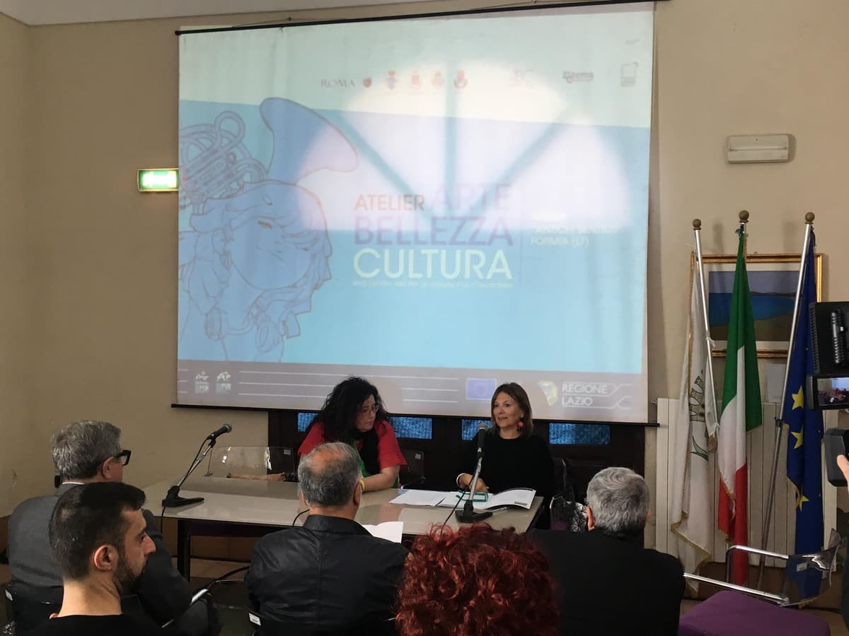 Inaugurato alla Torre di Mola il quinto Atelier "Arte Bellezza e Cultura"