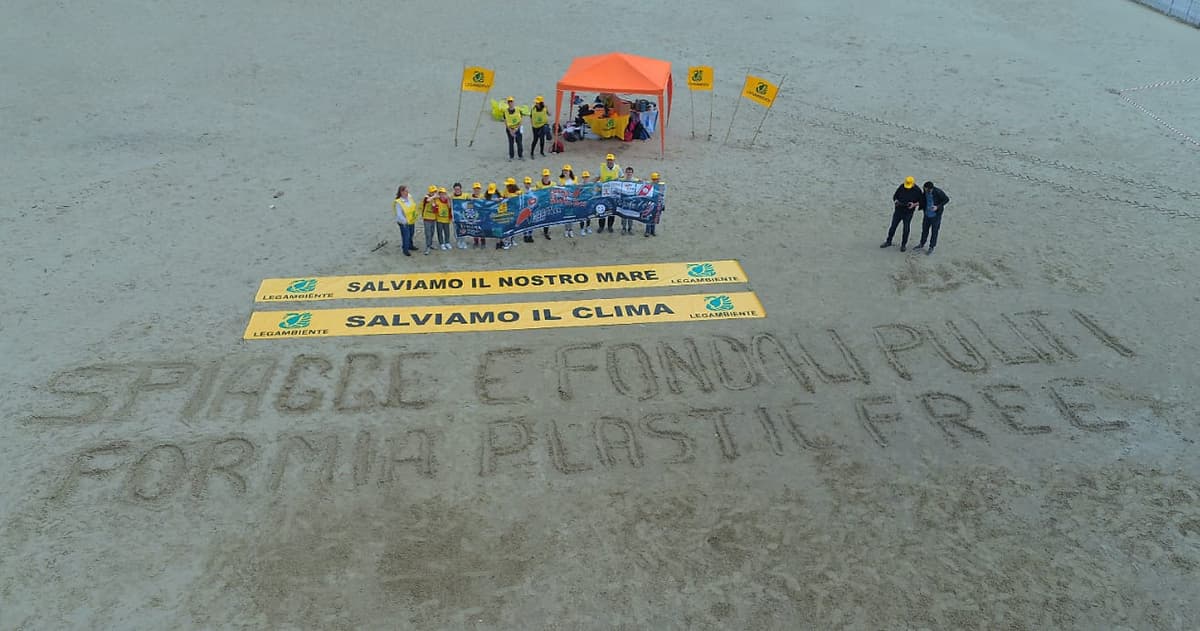 Formia Plastic Free, ieri l`iniziativa e il servizio su RA1