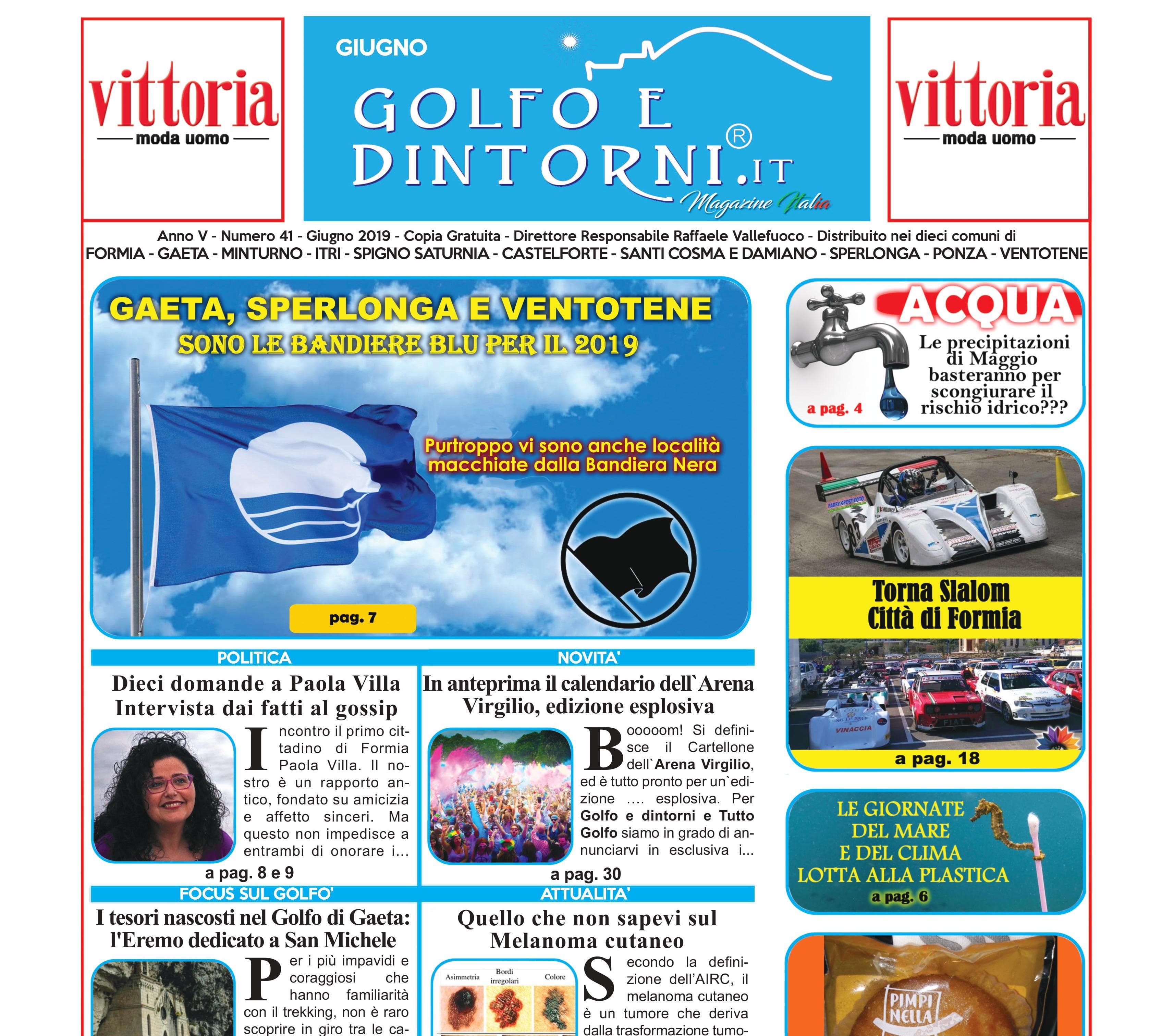 In arrivo il Magazine "Giugno" di Golfo e Dintorni