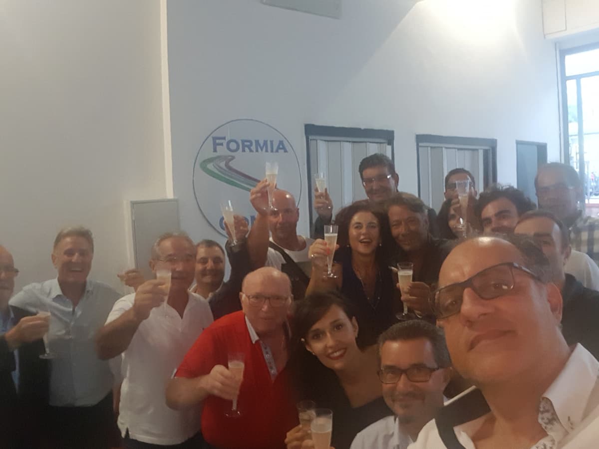 Formia ConTe si struttura, Tallerini coordinatore e nuovi dipartimenti