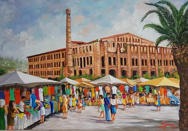 Gino Serra, la pittura e la sua amata Scauri