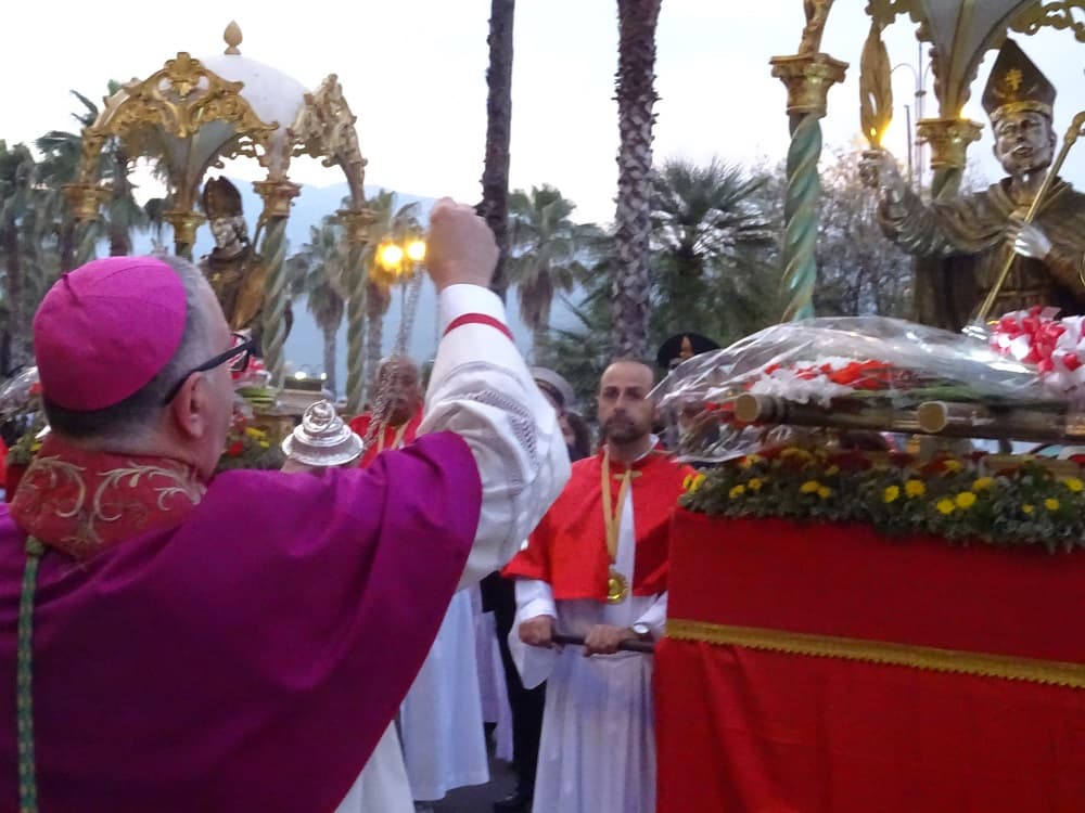 Santi Erasmo e Marciano, le reazioni alla festività