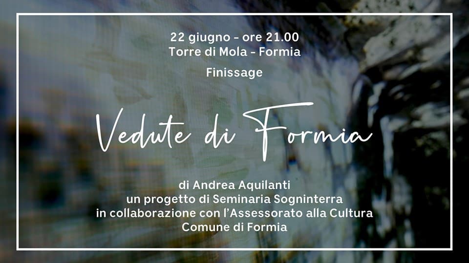 VEDUTE DI FORMIA DALLE TORRI DI CASTELLONE E MOLA