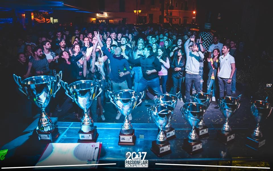 "Gaeta Passion Flair Competition" a raccolta i miglior barman del mondo