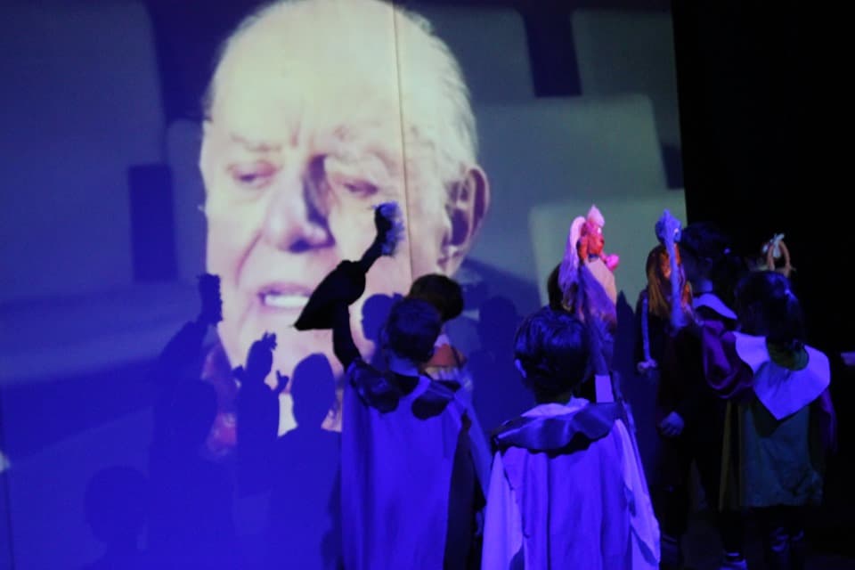 `Mistero Buffo Assai` al Castello Baronale con la classe adulti del Brecht