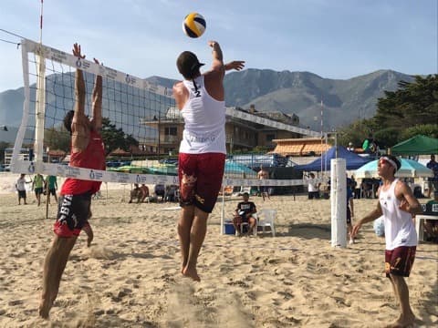 Spettacolo con la tappa del campionato italiano under21 di Beach Volley