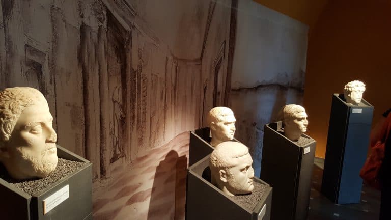 Tesori del museo archeologico di Formia