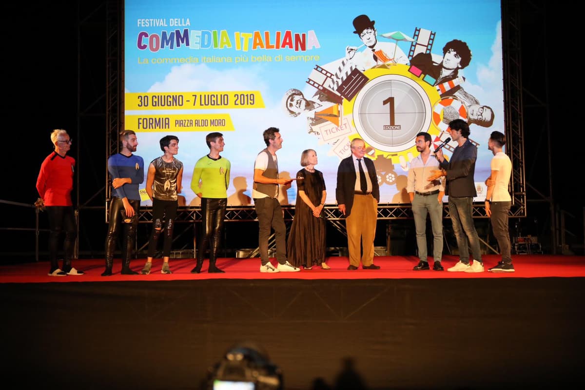 Continua il Festival della Commedia italiana a Formia
