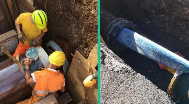 Prevista interruzione idrica a Formia per lavori di collegamento con la nuova condotta