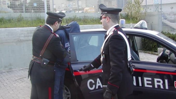 Arrestato un 33enne di Gaeta