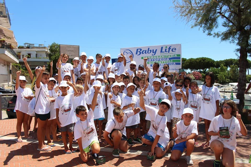 Formia, successo per la terza edizione di "Bimbi a Pesca"