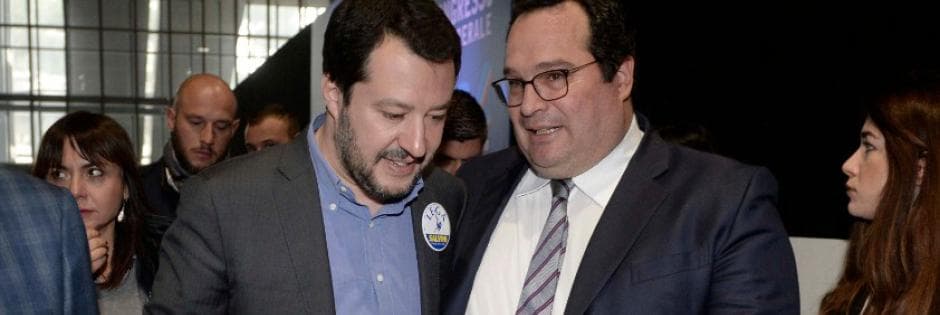 Matteo Salvini giovedì 22 settembre sarà a Latina alle ore 22.15 al 24 Mila Baci - Via dei Cappuccini,16