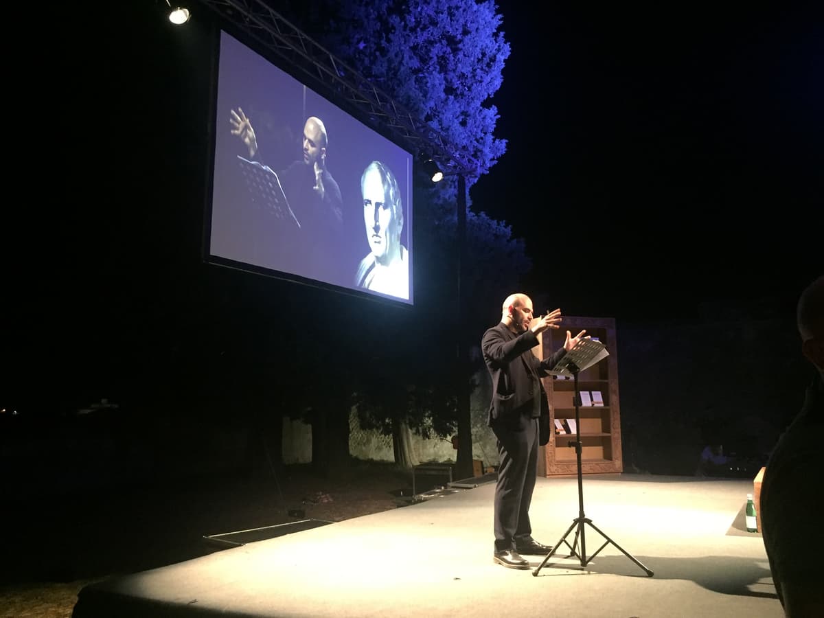Paola Villa sull'intervento di Roberto Saviano "Una serata senza fiato"