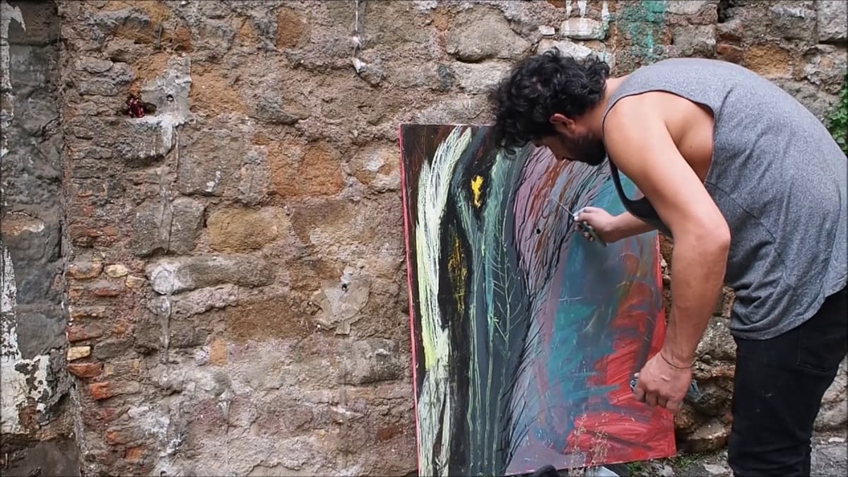 Mostra collettiva di arte contemporanea alla Torre di Mola