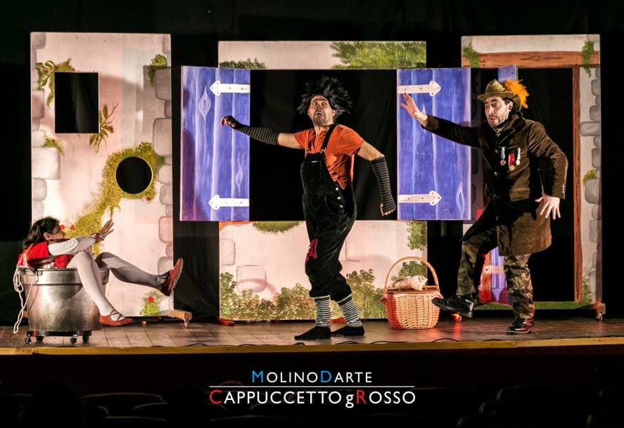 "Tutti giù dal palco" torna a Scauri il Festival Nazionale di Teatro per ragazzi