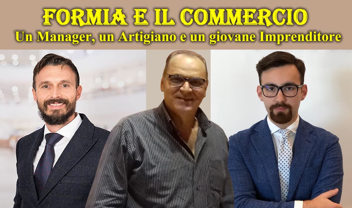 Centri commerciali e piccole botteghe, a Formia continua la lunga tradizione del commercio
