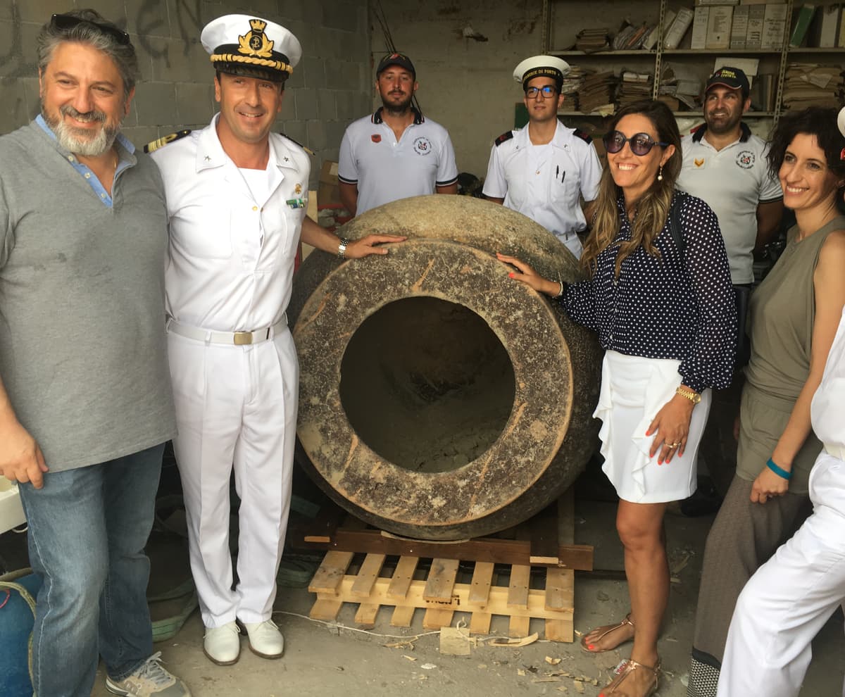 Consegnate le due Dolia dalla Guardia Costiera al Comune di Gaeta