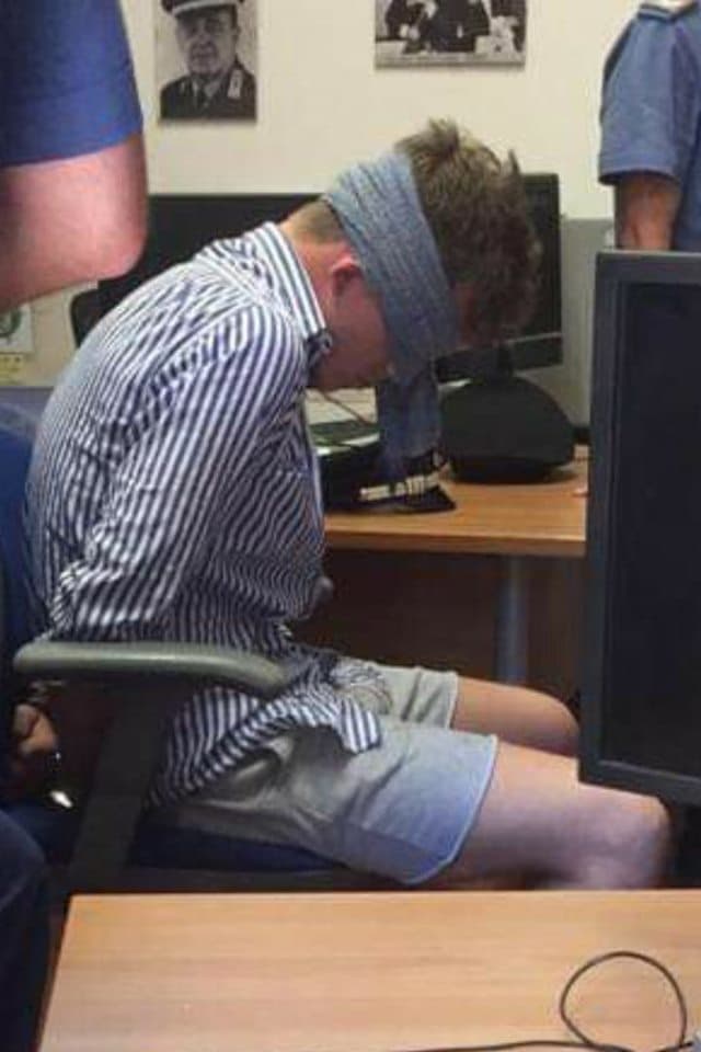 UNA FOTO RUBATA CHE NON DOVEVA MAI ESSERE SCATTATA