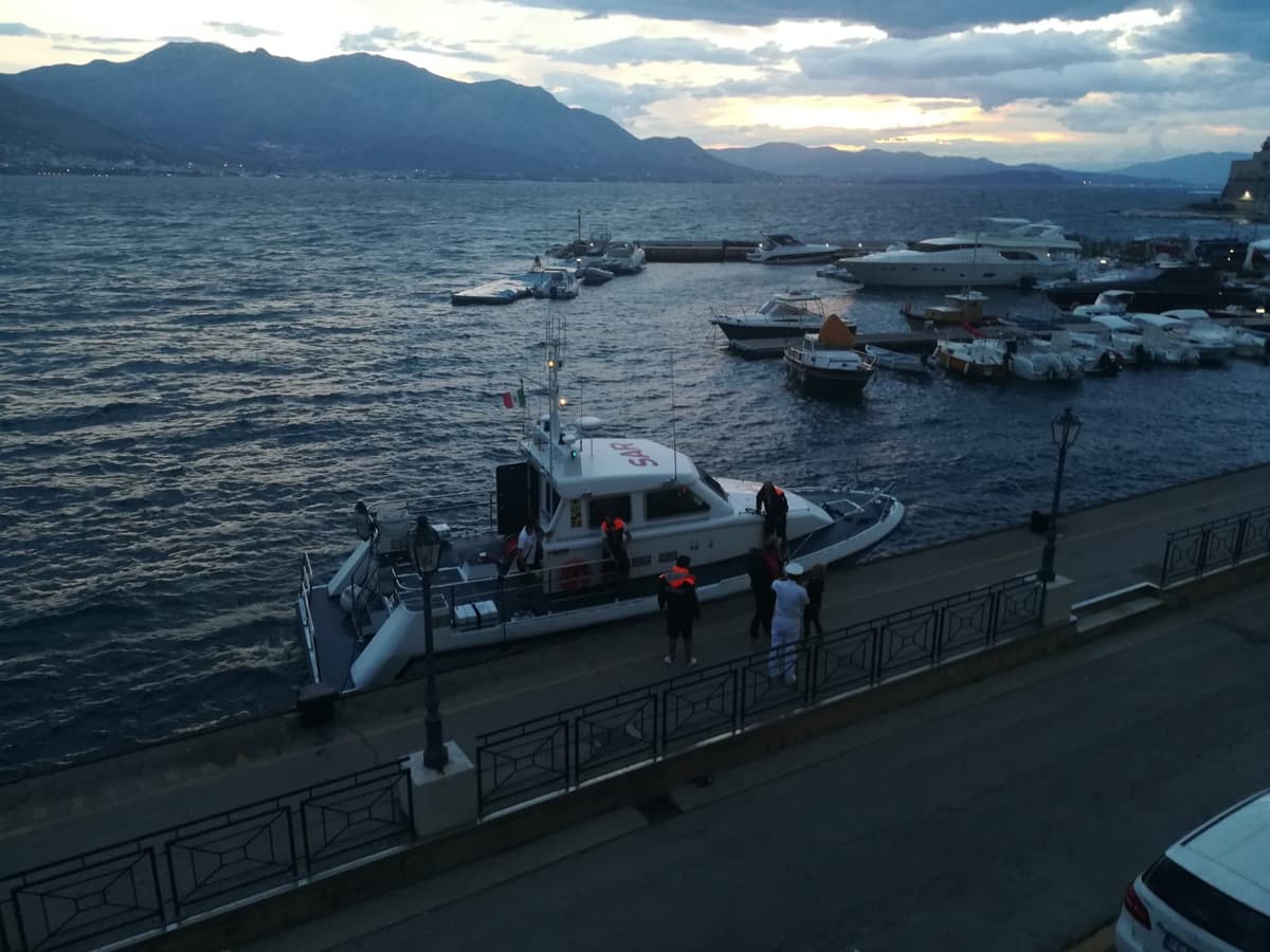 Gaeta: soccorsa unità da diporto, salvi i due malcapitati