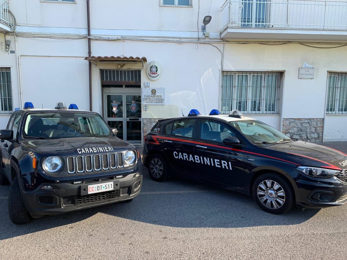 Itri, terminata operazione " Gli Scalini": quattro arresti