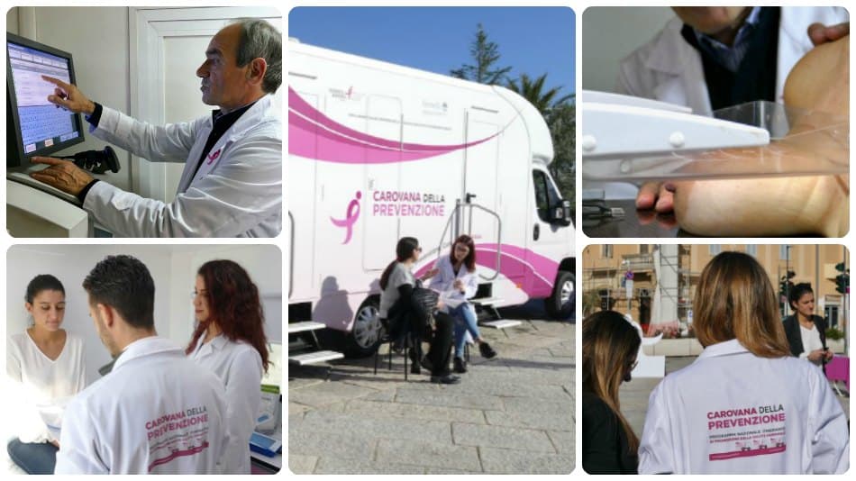 PREVENZIONE CANCRO AL SENO, VIA ALL'OTTOBRE ROSA