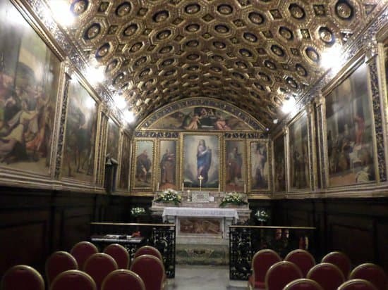 I tesori del Golfo di Gaeta: la Cappella d’oro della chiesa della SS. Annunziata a Gaeta