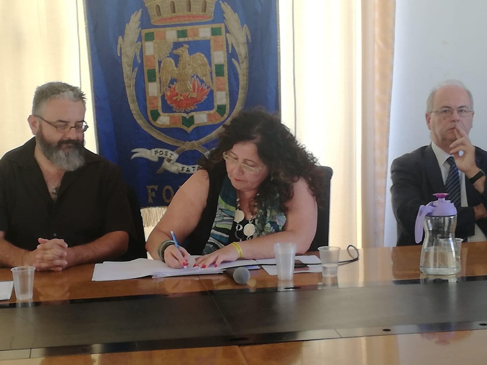 Firmato il Manifesto di Intenti di Fiume del Rio Capo d'Acqua- Santa Croce
