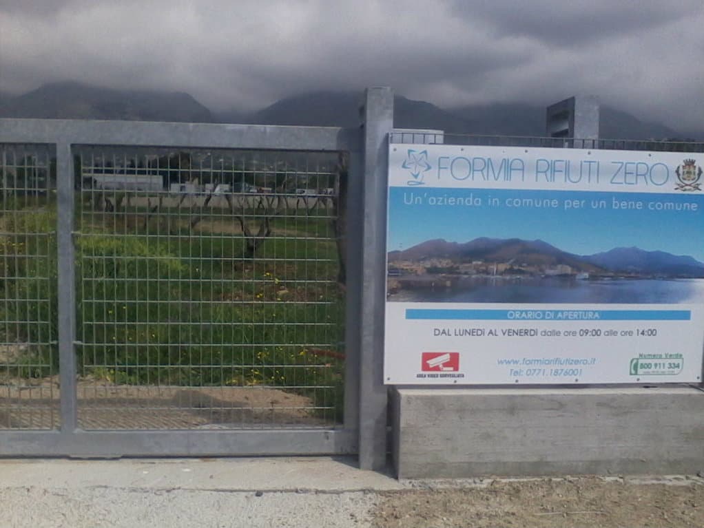 Oggi riapre il Centro di Raccolta Comunale FRZ