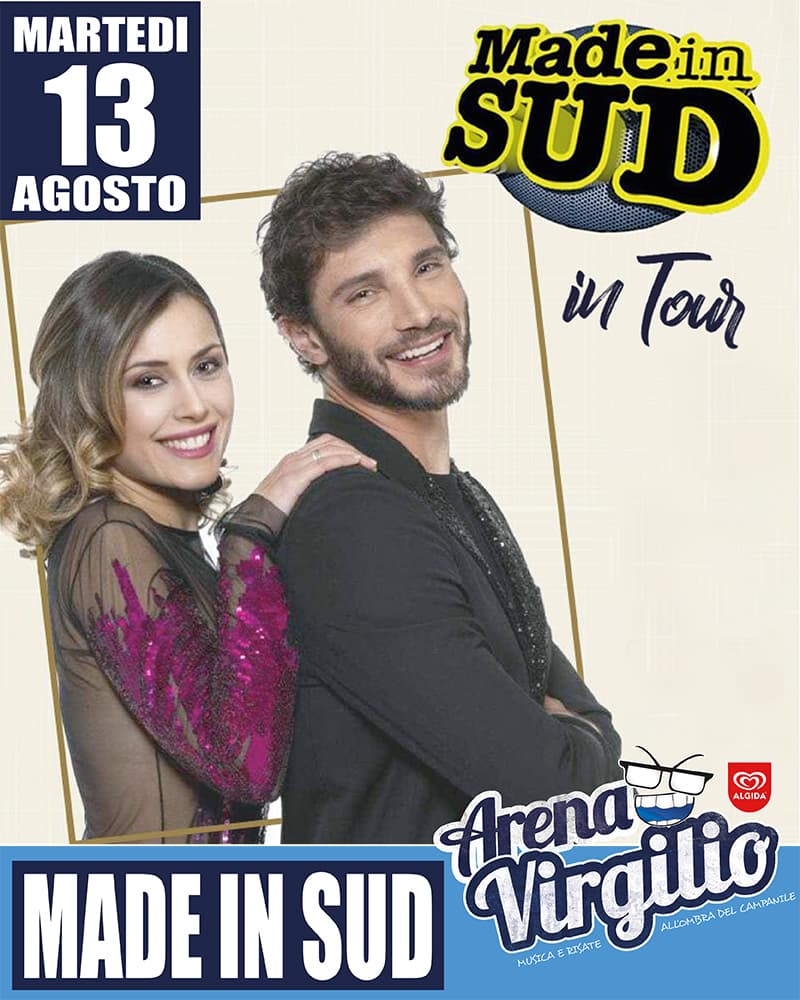 Grazie a #fatimatrotta e a tutto lo staff di #madeinsud