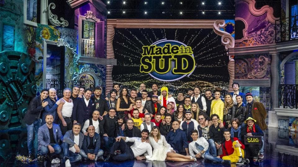 L`Arena Virgilio apre con "Made in Sud" un martedí tutto da ridere