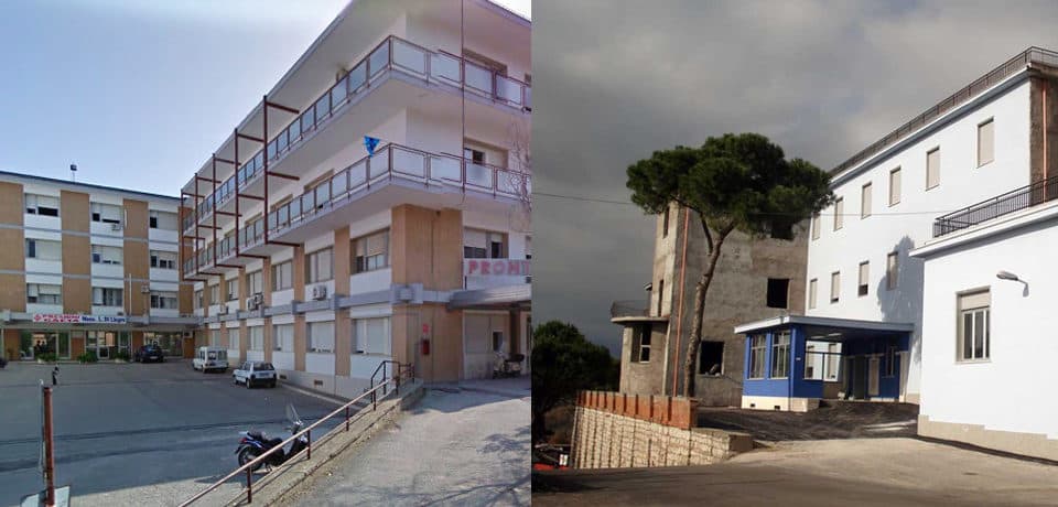 IL BLUFF DELLE CASE DELLA SALUTE A MINTURNO, GAETA, SABAUDIA, CORI, CISTERNA, APRILIA
