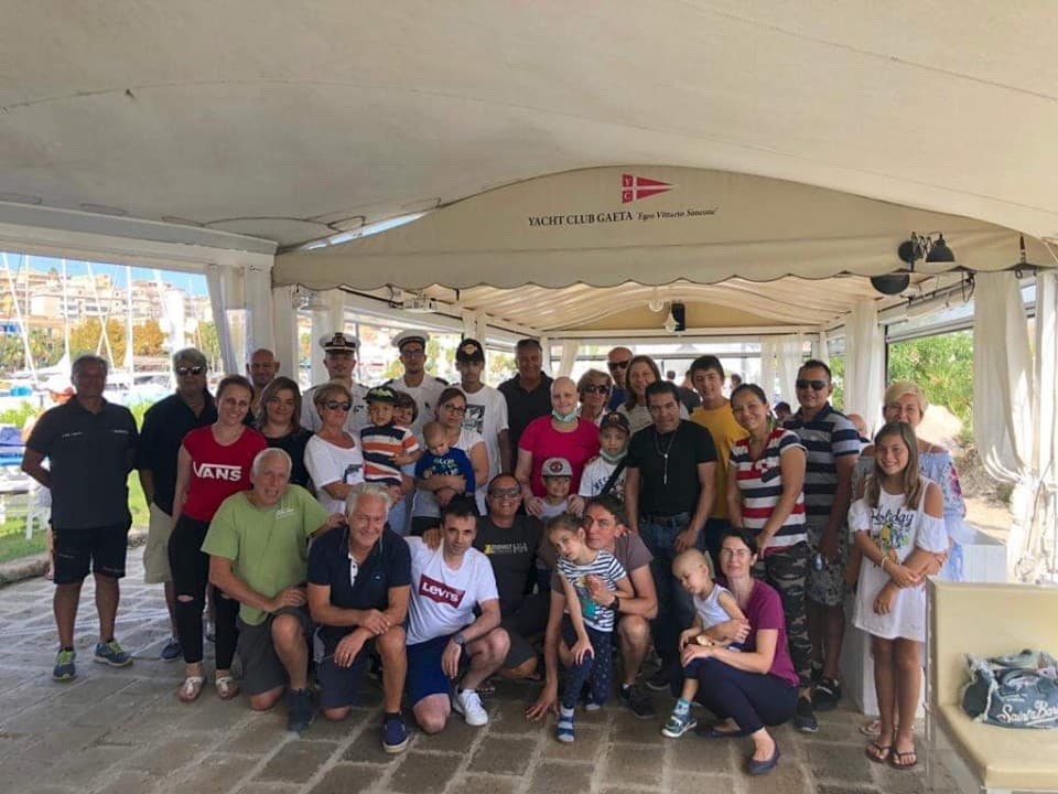 Gaeta, Giro in barca i bambini della Casa di Peter Pan