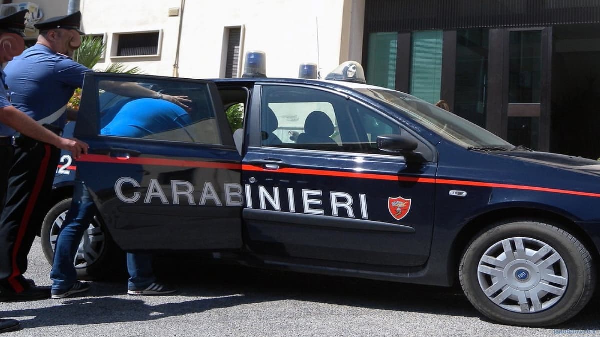 SPAVENTO AD ITRI PER UN INTRUSO IN GIARDINO