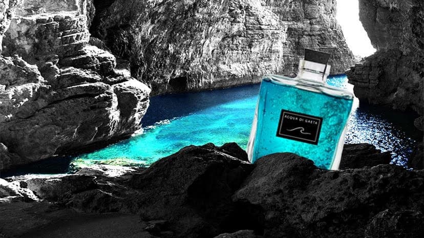 Presentata questa mattina la fragranza "Acqua di Gaeta- Parfum"