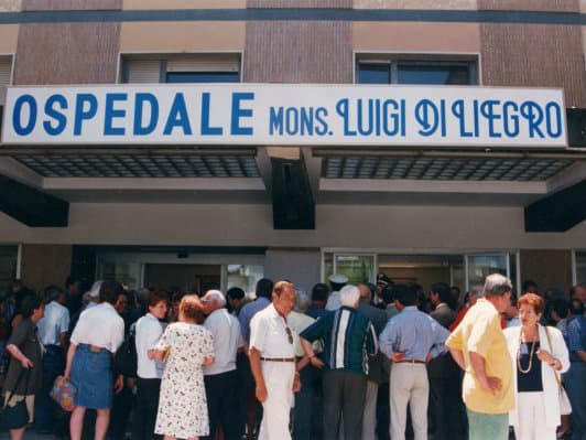 Ospedale di Gaeta - 4 milioni di finanziamento per le strutture che ospiterà il Di Liegro