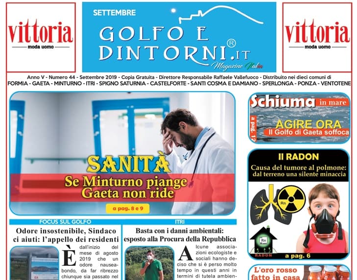 In arrivo il Magazine di Settembre di Golfo e Dintorni