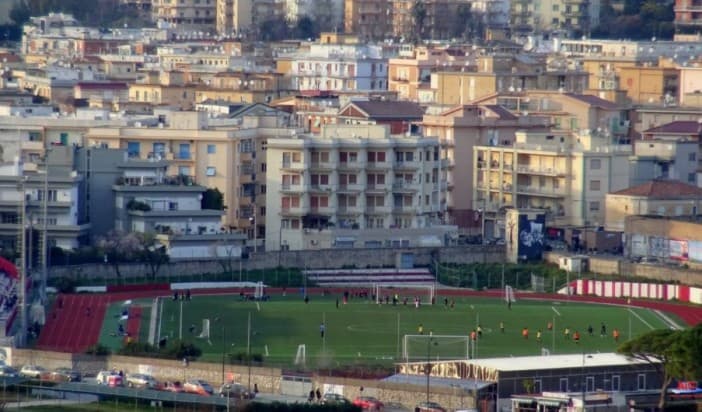 Stadio "Riciniello" e Skate Park, proseguono i lavori di restyling