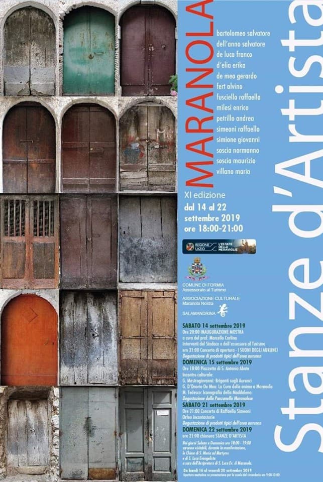 Maranola museo a cielo aperto