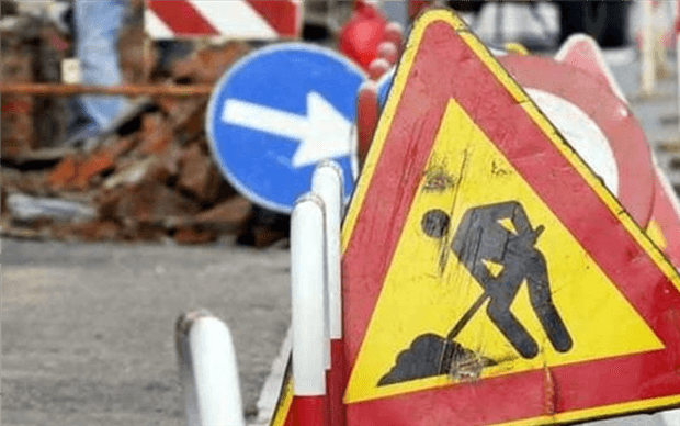 Gaeta: viale Africa, lavori di messa in sicurezza della scarpata