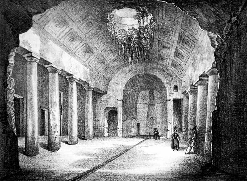 PASQUALE MATTEJ AI NINFEI DELLA VILLA CAPOSELE