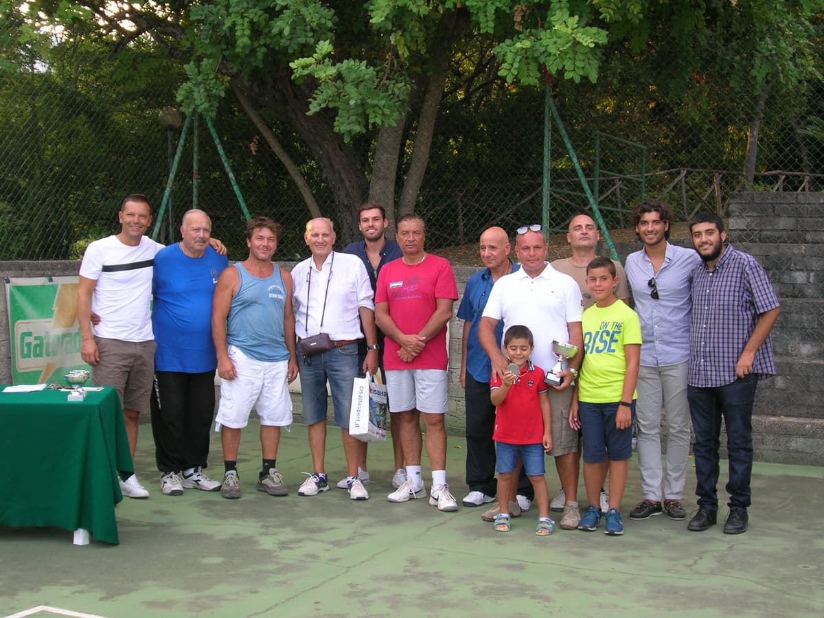 Formia - Premiazione XXXI Edizione Maxitorneo