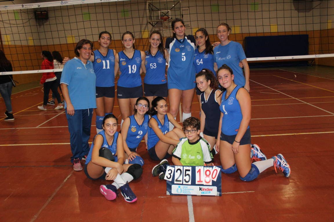 Netta vittoria per l'Under 16 della Sud Pontino pallavolo
