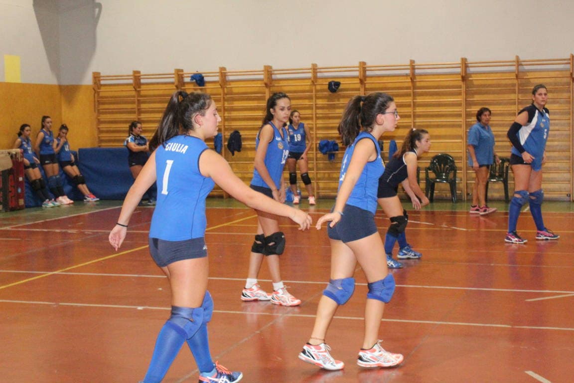 Asd Sud Pontino Pallavolo contro Onda Volley, perdono 0-3