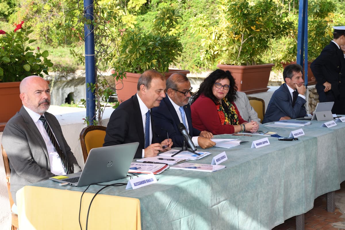 Presentato a Formia il VIII Rapporto nazionale sull'Economia del mare e del IV Rapporto dell'Economia del mare del Lazio