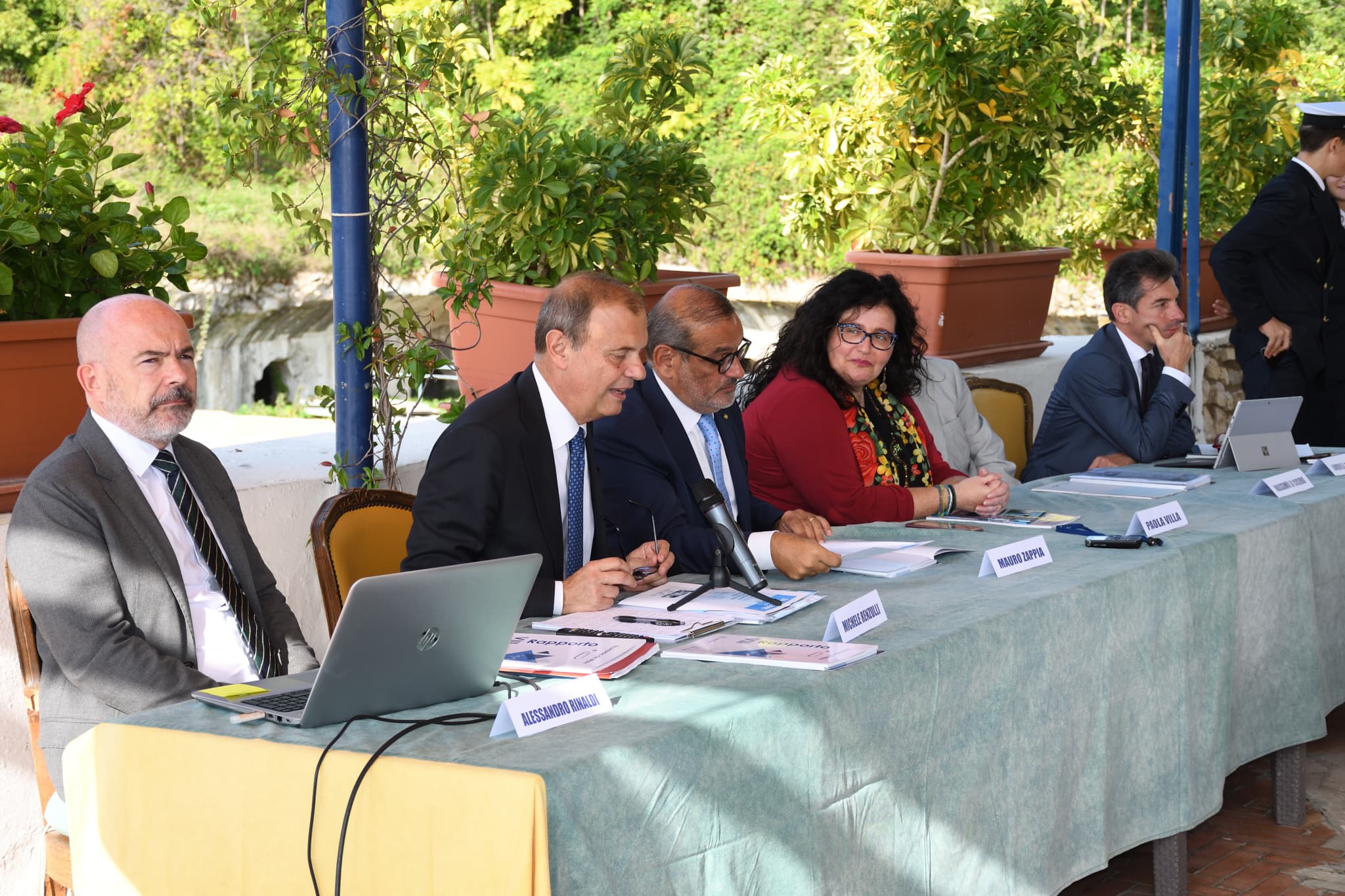 Presentato a Formia il VIII Rapporto nazionale sull'Economia del mare e del IV Rapporto dell'Economia del mare del Lazio