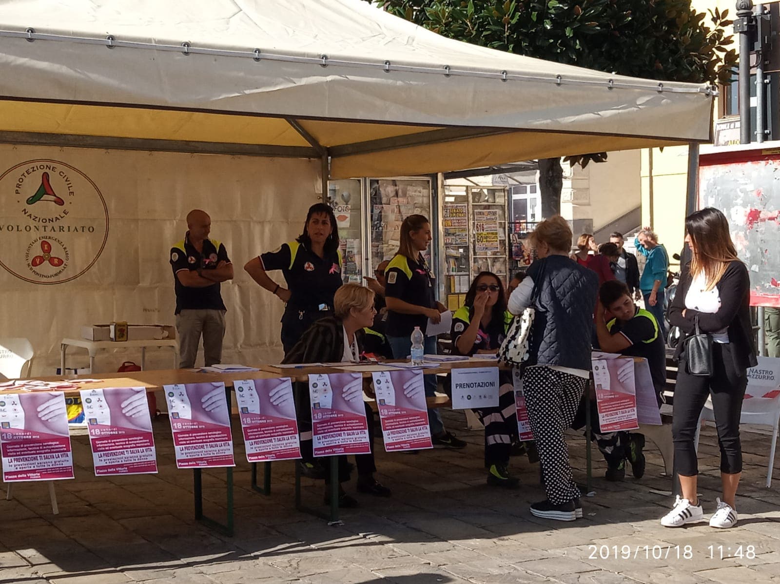 Seconda edizione per la giornata dedicata alla prevenzione del tumore al seno