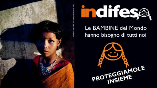 Gaeta aderisce alla Giornata Internazionale dei Diritti delle bambine