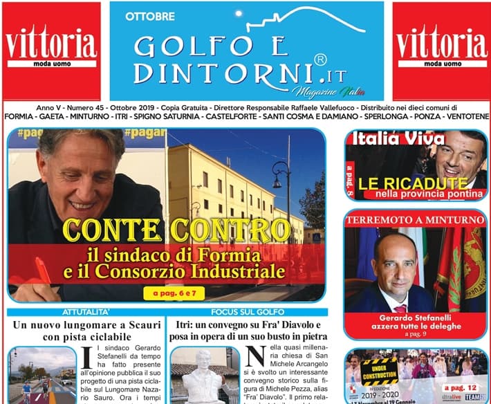 In anteprima il numero di Ottobre del Magazine di Golfo e Dintorni