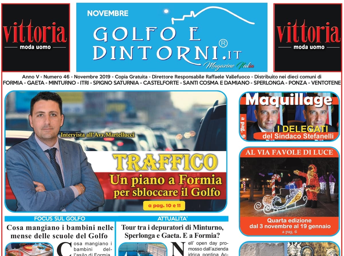 In arrivo il Magazine "Novembre" di Golfo e Dintorni
