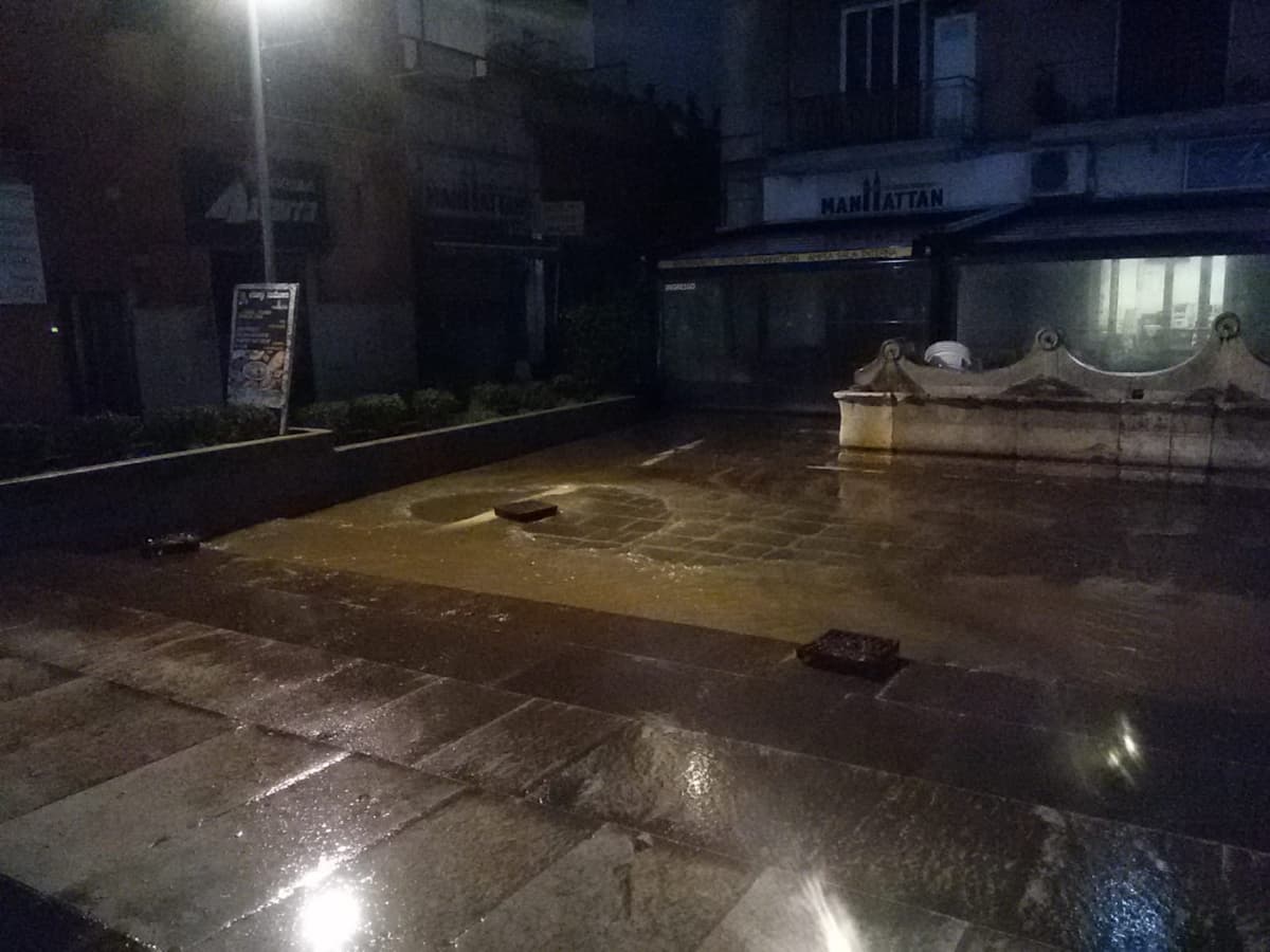 Maltempo, il bilancio dei danni causati questa notte a Formia
